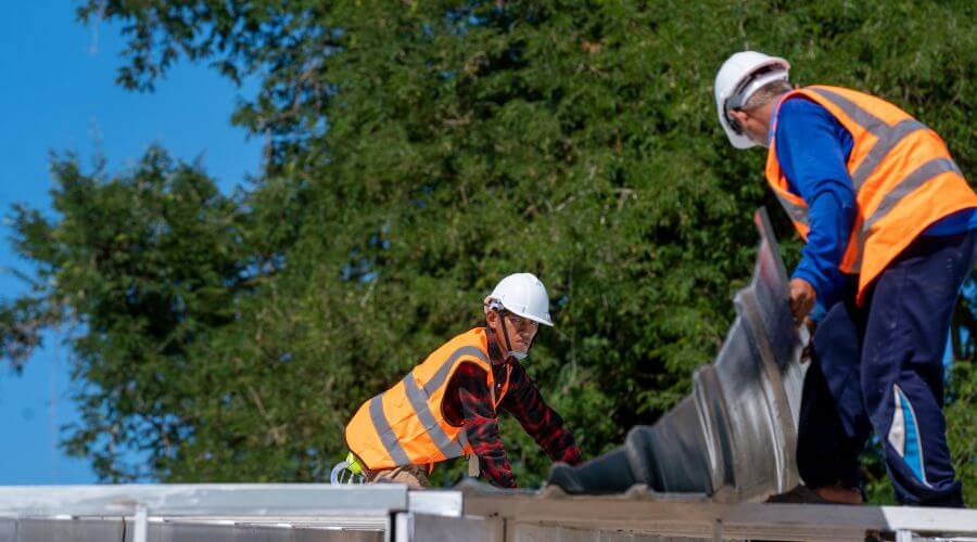 Professional new roof installation services in Loudon, NH